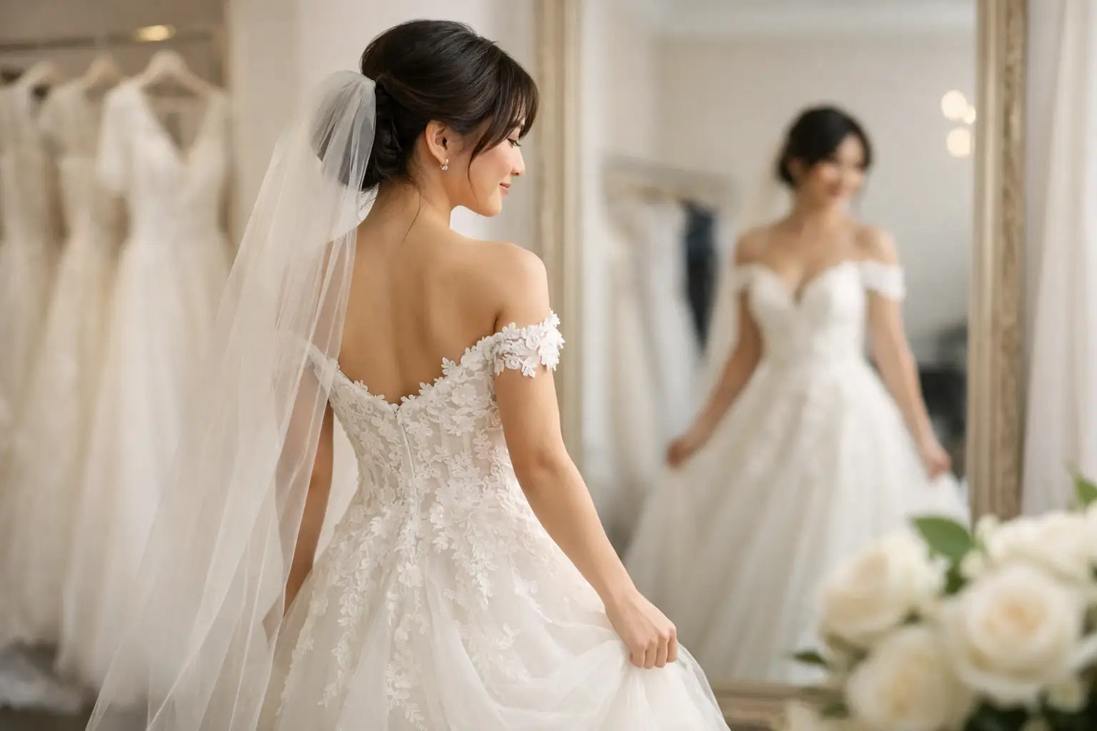 Best Wedding Dresses for Petite Brides to Try